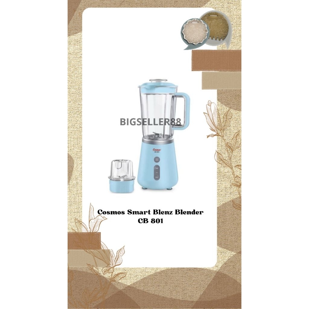 Cosmos Smart Blenz Blender CB 801