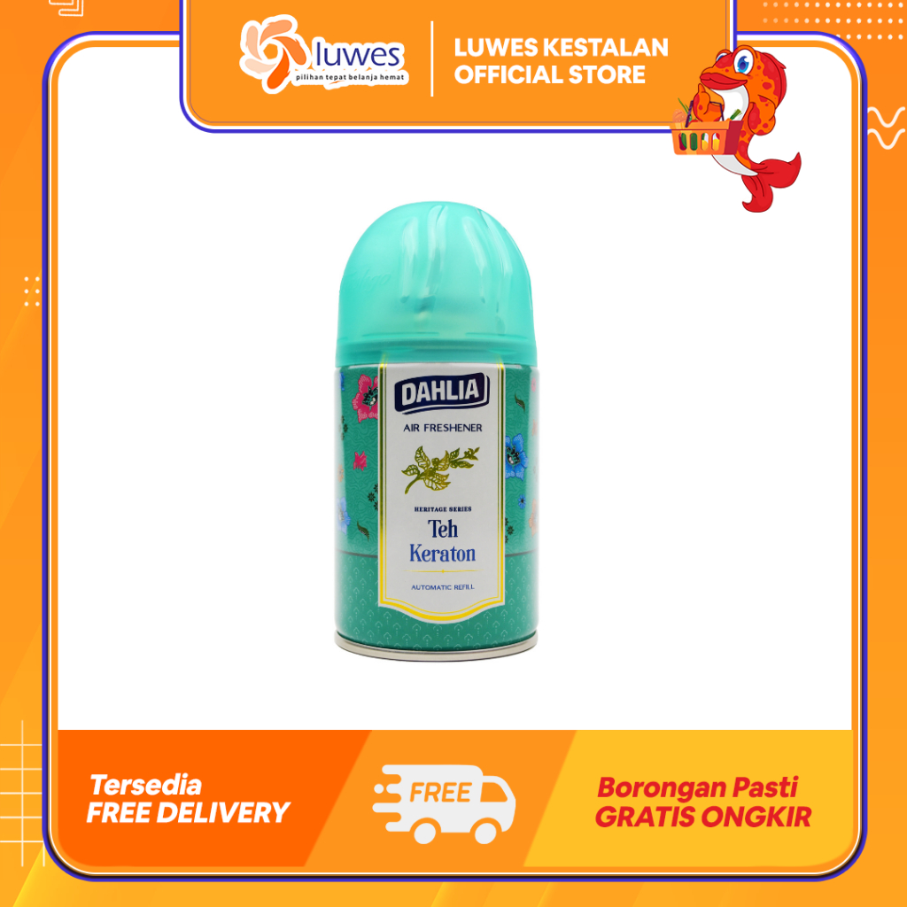 DAHLIA Air Freshener Pengharum Ruangan Automatic Refill