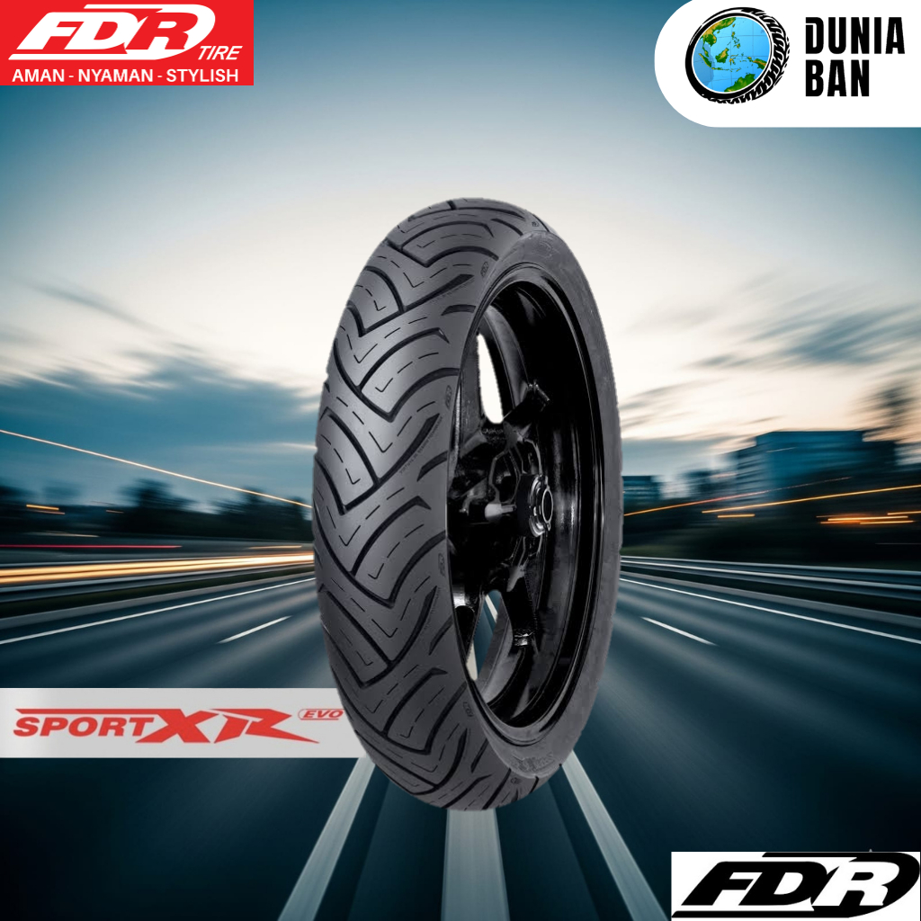 Ban Motor FDR TL SPORT XR EVO Ring 17