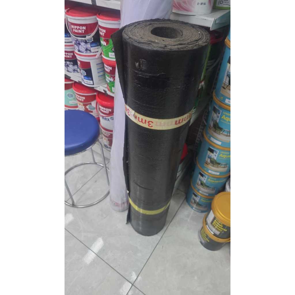 Membrane Bakar Sanded / Membrane Pasir Waterproofing