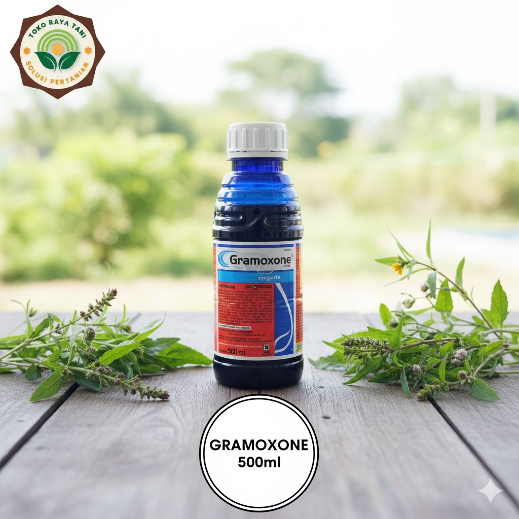 Jual Racun rumput Kontak Gramoxone is 500ml Pembasmi Rumput kontak