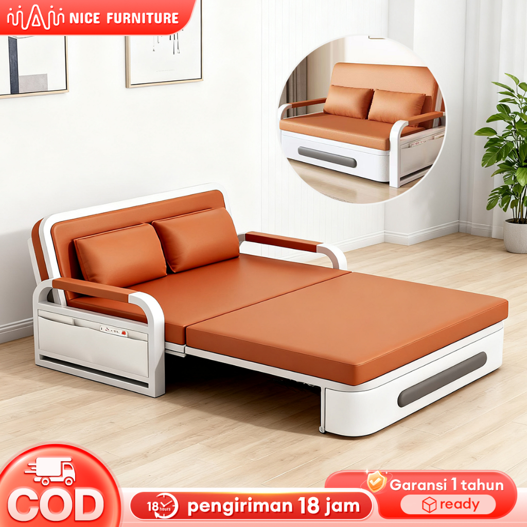 Kursi Lipat Dewasa Sofa Minimalis Lazy Sofa Bed Kursi Sofa Lipat Sofa Lipat Ukuran Sedang