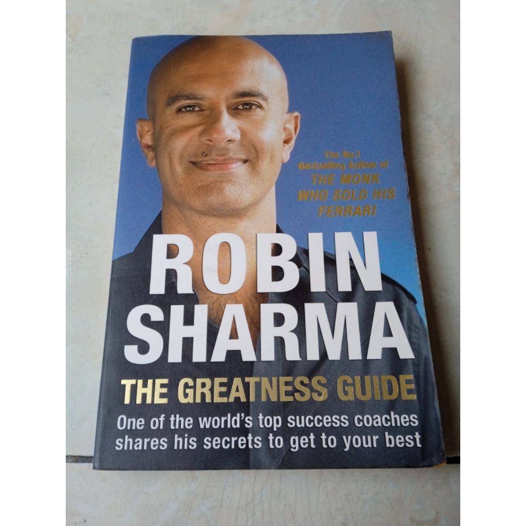 Buku Robin Sharma The Greatness Guide