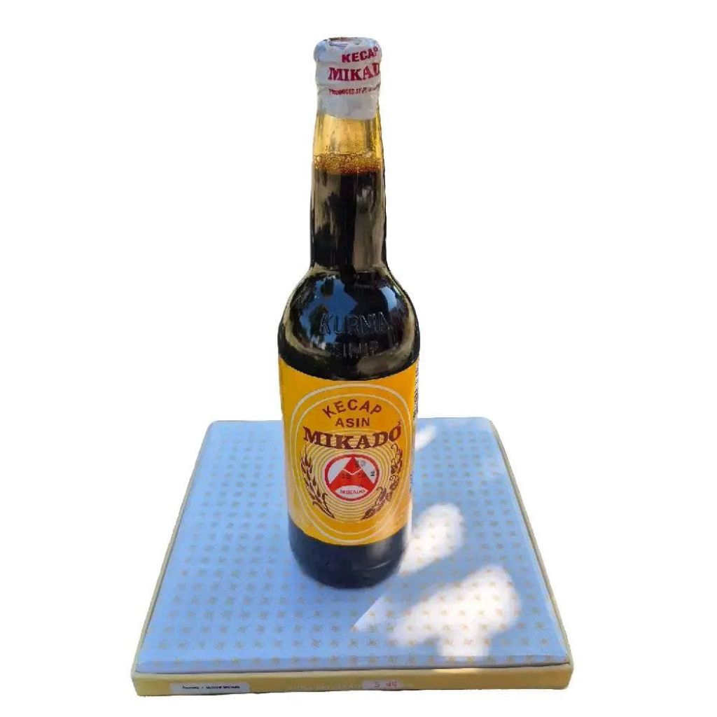 Kecap Asin MIKADO 270ml botol kecil