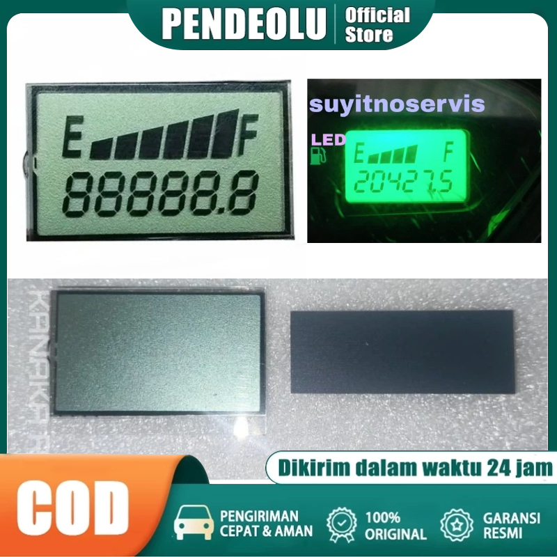 LCD Honda SupraX 125 /Honda Karisma / Honda Future, Wave125
