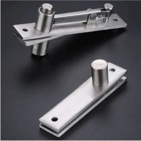 1 Set Engsel Pintu Tanam Atas Bawah Engsel Pintu Pivot Tanam Engsel Stainles Anti Karat Engsel Pintu