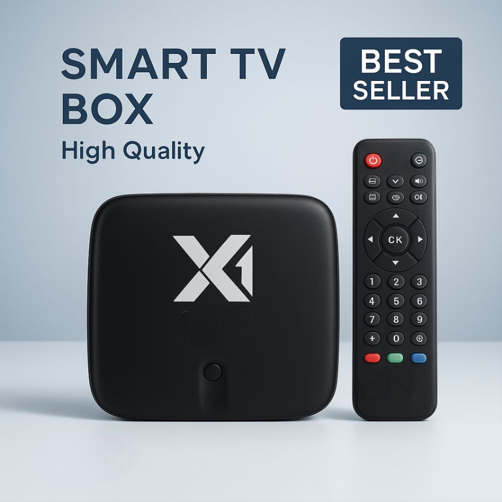 Android Box TV X1 Lite Open All Channel Unlock