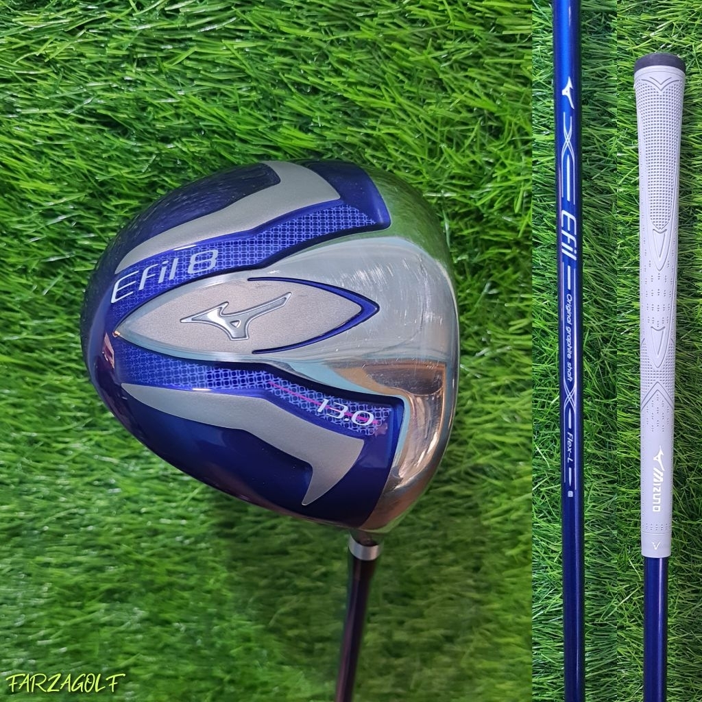 Stick Golf Ladies,Driver MIZUNO EFIL8 Loft 13.0°,Shaft Flex L,Second Original