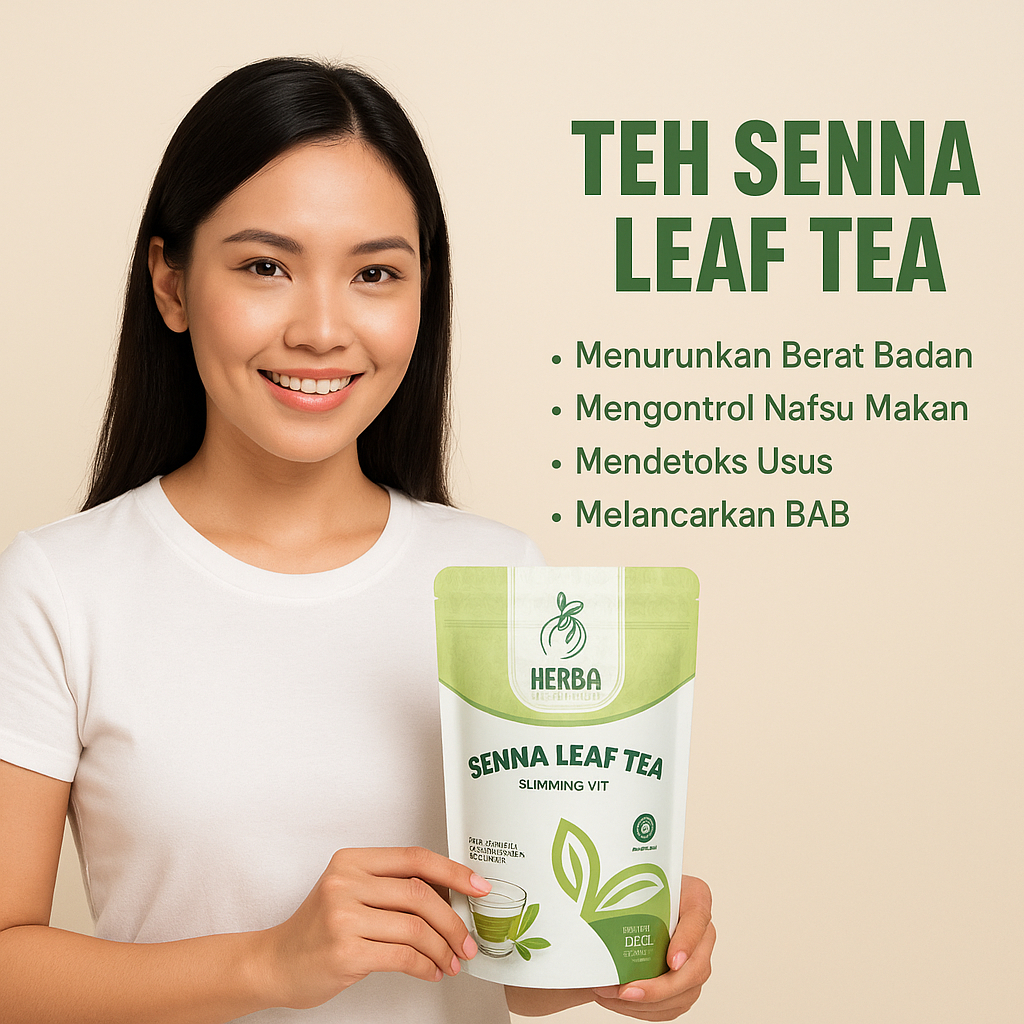 Herba Lestari Slimming Tea 20 Teabag Diet