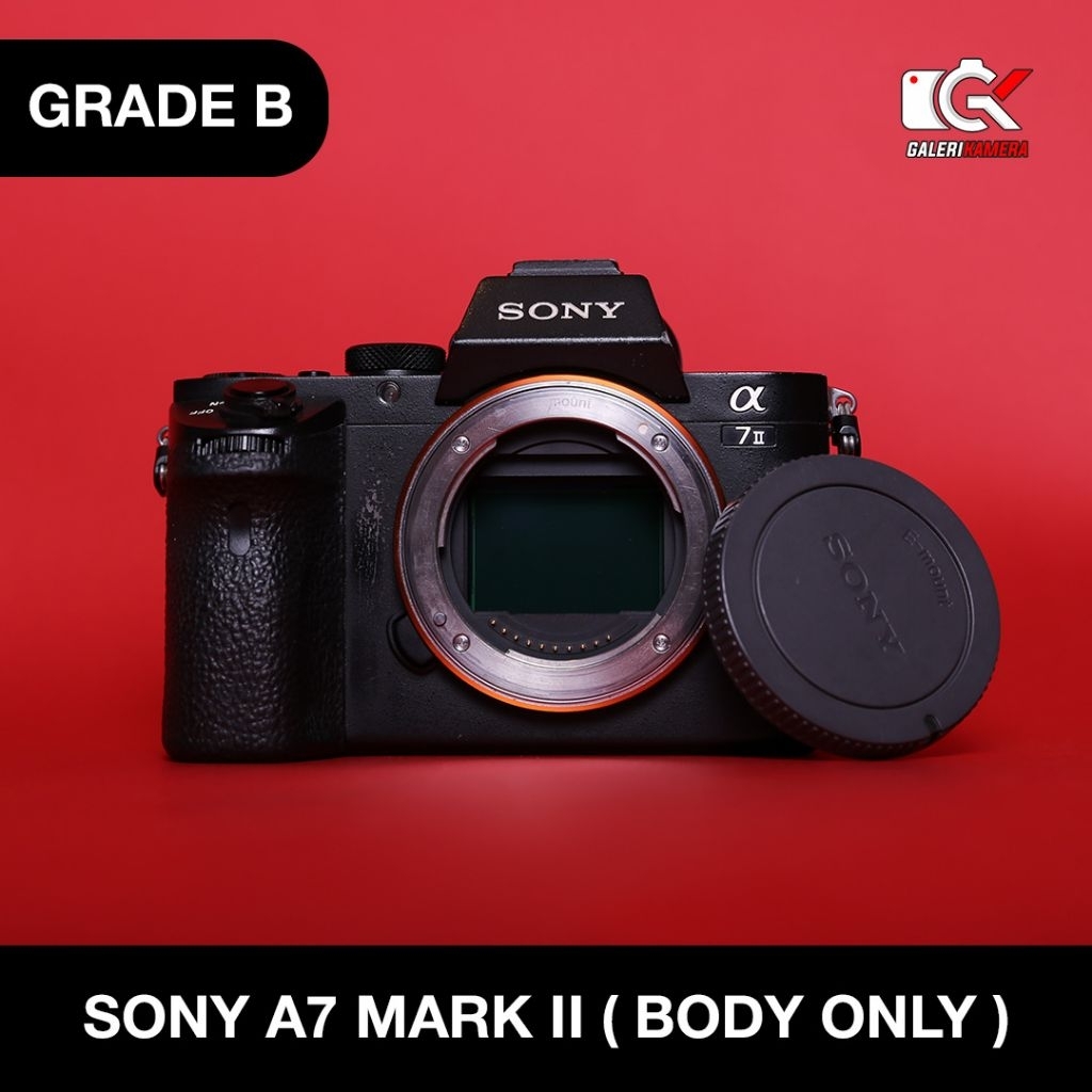 SONY A7II / SONY A7 MARK II ( BODY ONLY ) SECOND