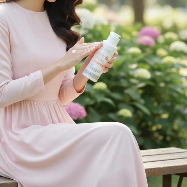 KZ Skin Clinic Daily Moist Body Lotion 100ml - Mencerahkan & Melembabkan Kulit Tubuh