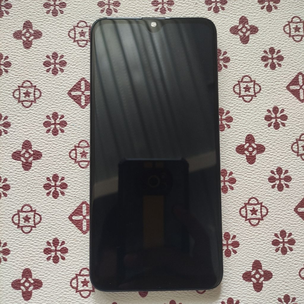 Lcd Touchscreen + Frame Hotwav Pearl K2 Original Copotan