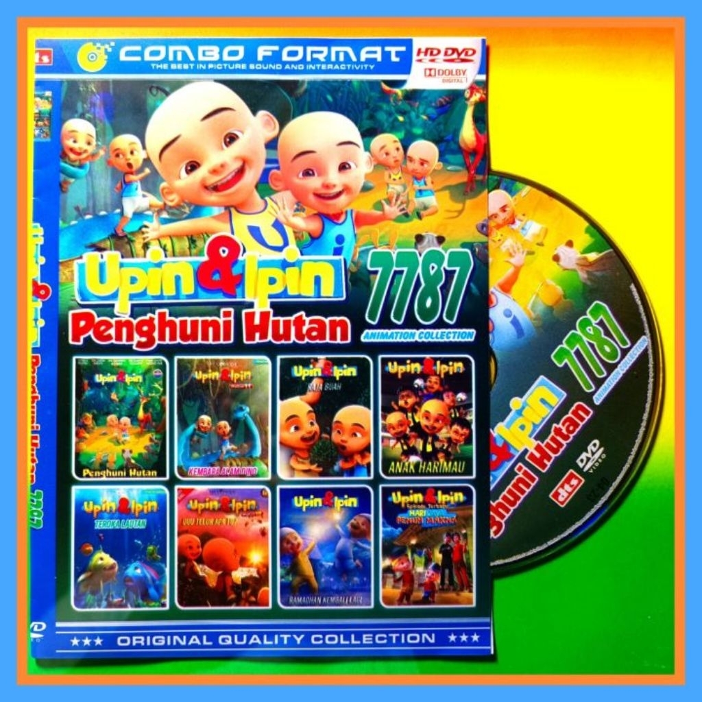 KASET FILM KARTUN UPIN & UPIN TERBARU-FILM UPIN IPIN TERPOPULER