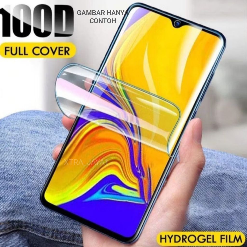 Anti Gores Hydrogel All Typ Hp Infinix Note 30, 30 pro, 30i, note 4, 4 pro, note 40, 40 5G, note 40 