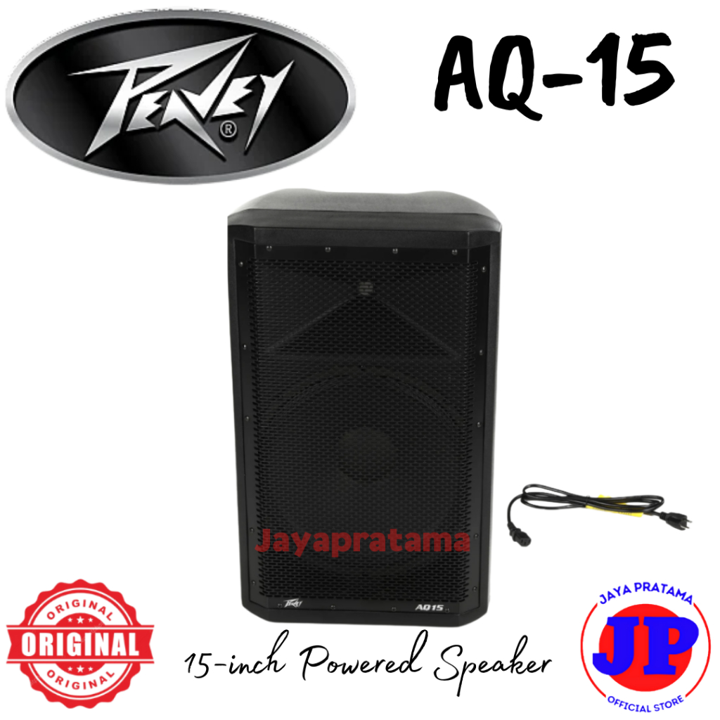 Peavey Aquarius AQ-15 670-watt 15-inch Powered Speaker Peavey Aquarius AQ15