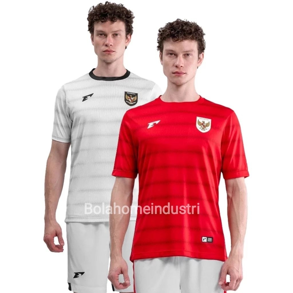 Erspo Timnas 2025 Jersey Supporter Home . Jersey Timnas Original