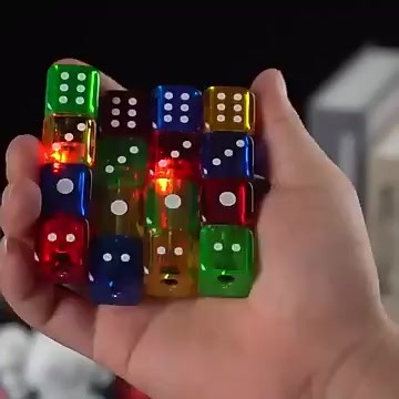 Korek Api Bara Gas Dadu Ludo Lighter LED AW-761 2227 Ada Lampu