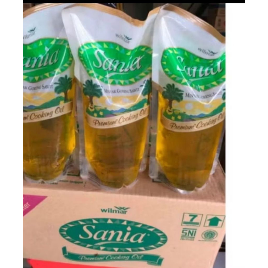 Minyak sania premium 1liter || minyak premium || Minyak 1dus
