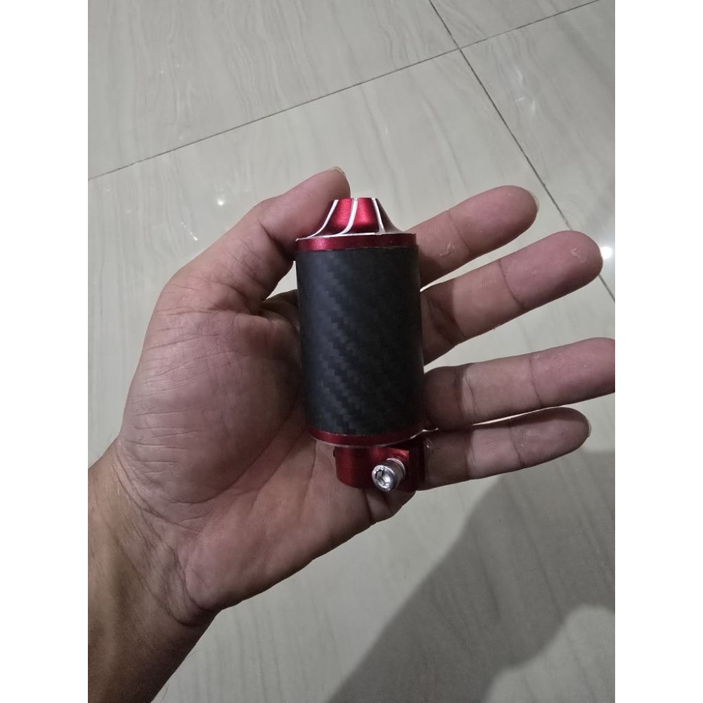 peredam kenalpot zenoah rc boat