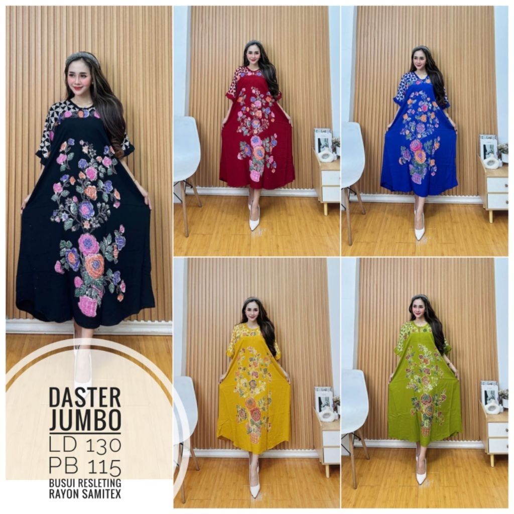 DASTER JUMBO LD 130 SUPER PREMIUM DASTER BATIK JUMBO