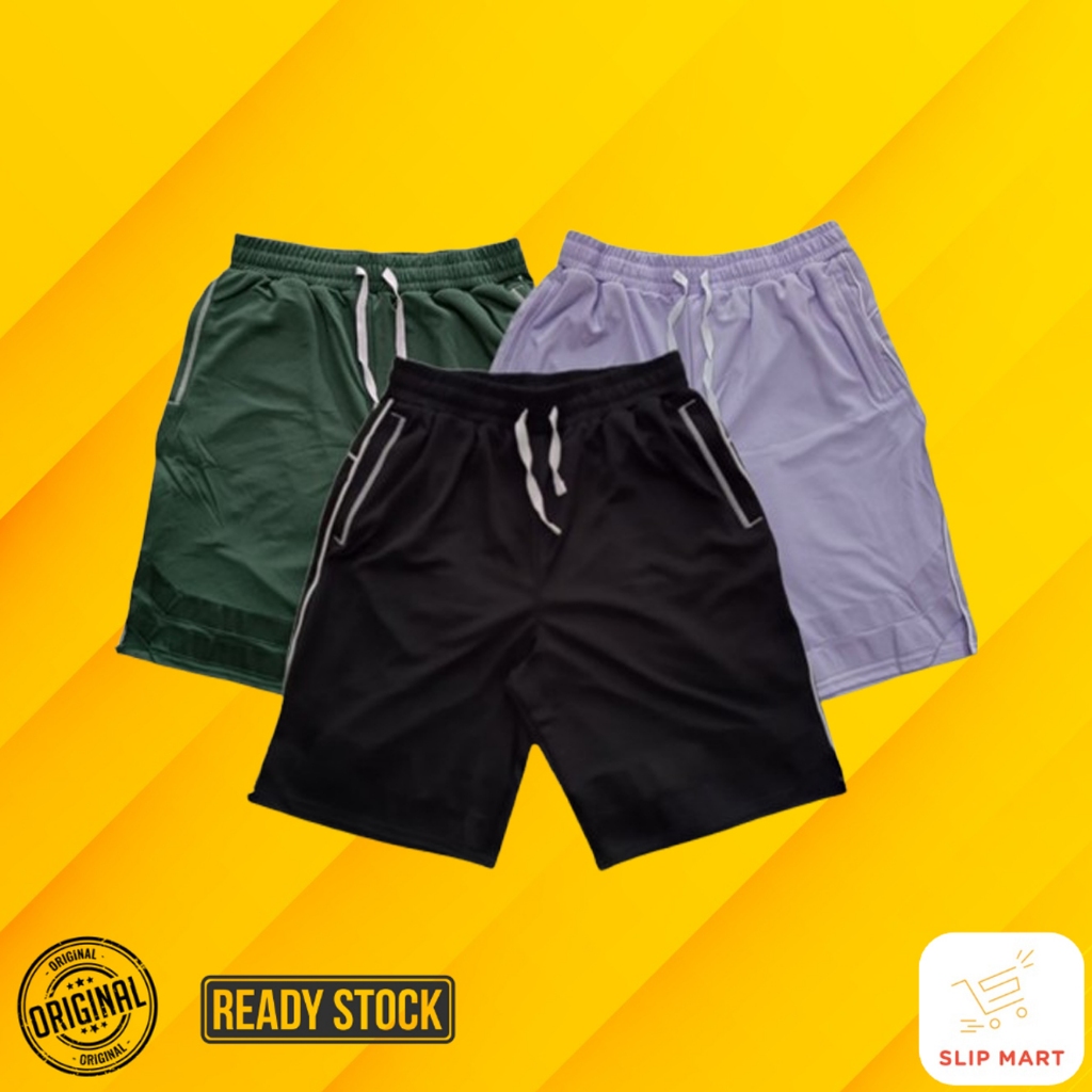 Gym-Shark Celana Pendek Cowok BasketBall