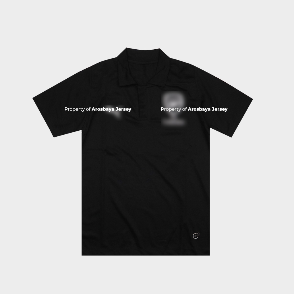 Polo Shirt ARSNL - Black