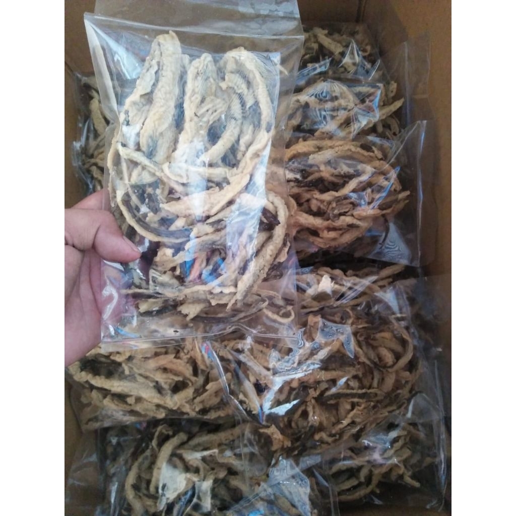 

KERIPIK BELUT KEMASAN 100GRAM