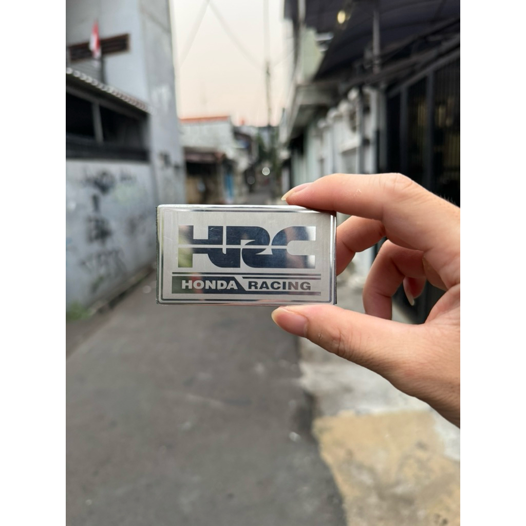 Emblem Hugger Airblade Stainless LiquiMoly Hrc Emblem Hugger Vario Beat Scoopy Stainless