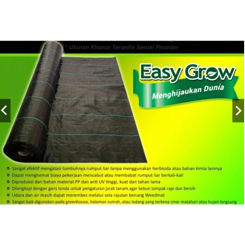 PROMO Weedmat Lebar 2 Meter, Weedmat Eceran