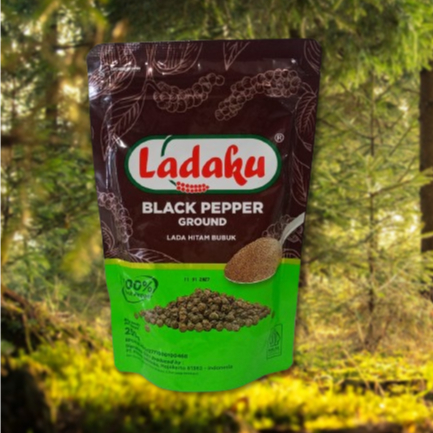 Ladaku Lada Hitam Bubuk 250 Gram