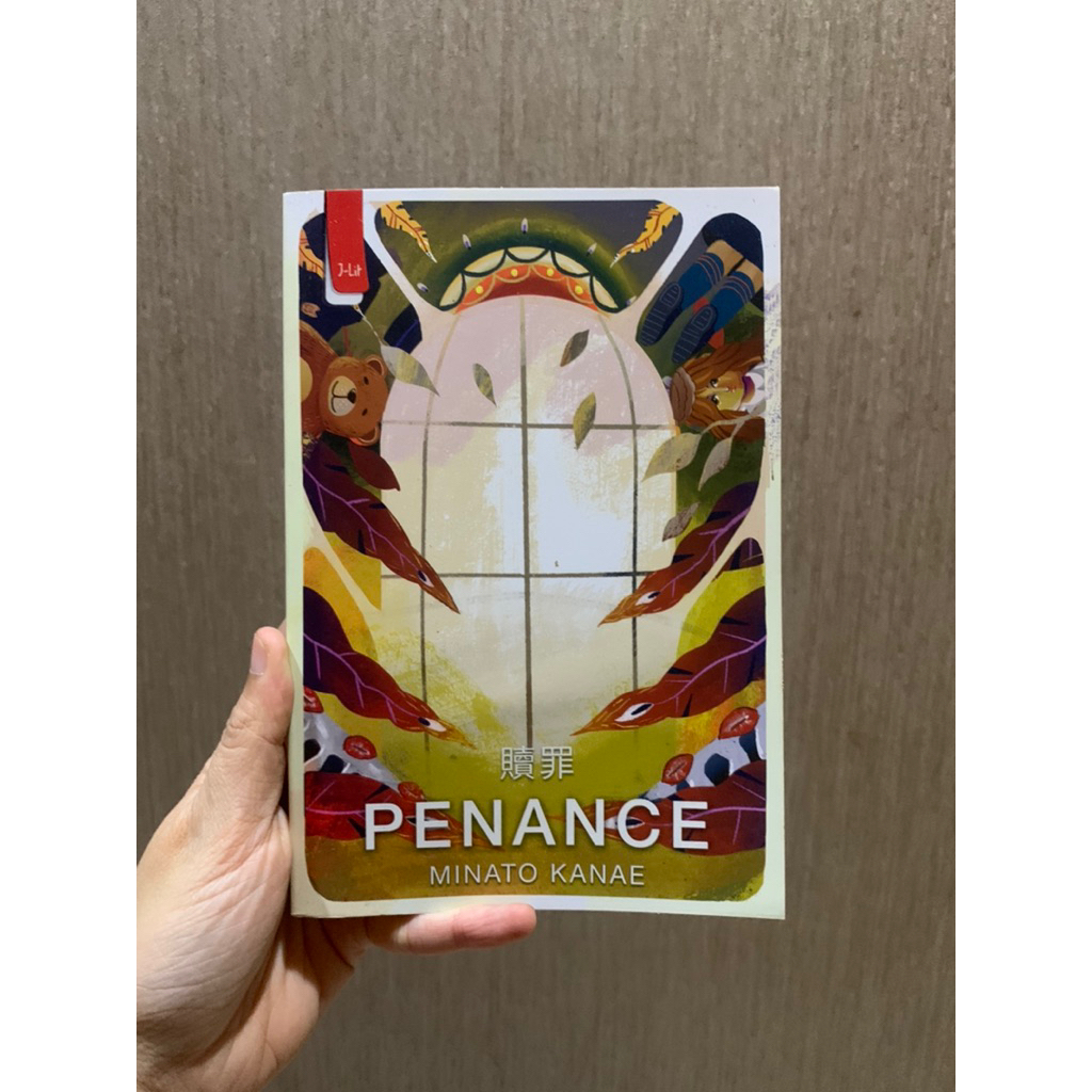 Novel Preloved Penance Minato Kanae