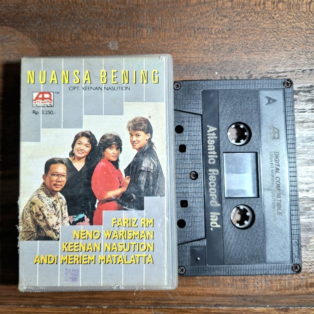 Kaset Fariz RM Keenan Nasution Andi Meriem Matalatta Neno Warisman - Nuansa Bening
