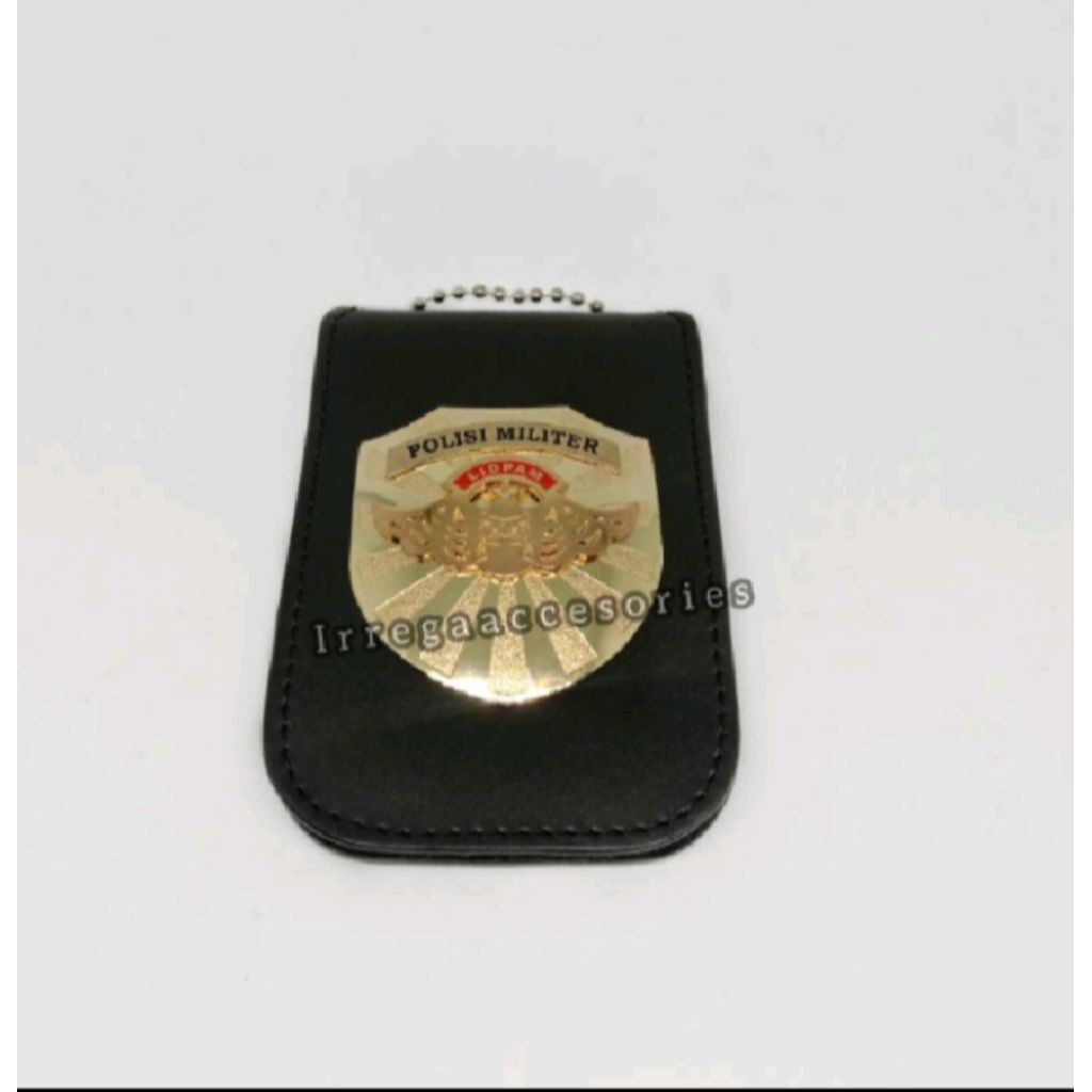 DOMPET KTA I ID CARD POLISI MILITER