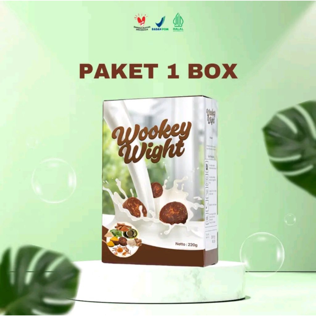 

Susu Wookey Wight Rasa Coklat Chocolate paket 1BOX