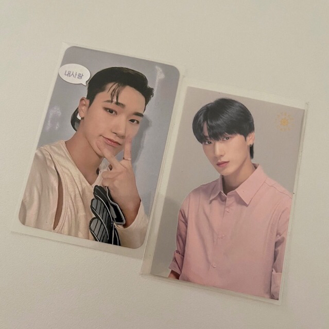 Ateez san pc photocard Wonderwall Lucky draw Movement Treasure cafe sticker