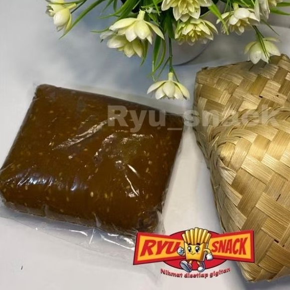 Jenang ketan wijen asli jawa manis legit khas purbalingga (500gr)