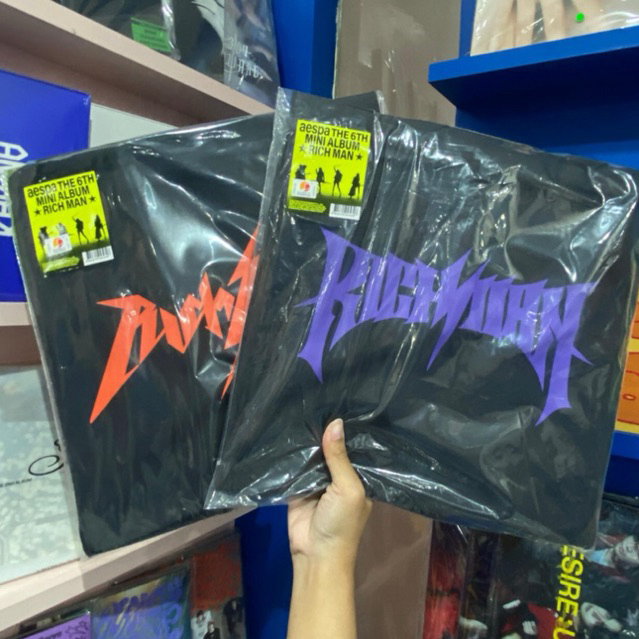 ALBUM AESPA - RICH MAN ( BAG VER )