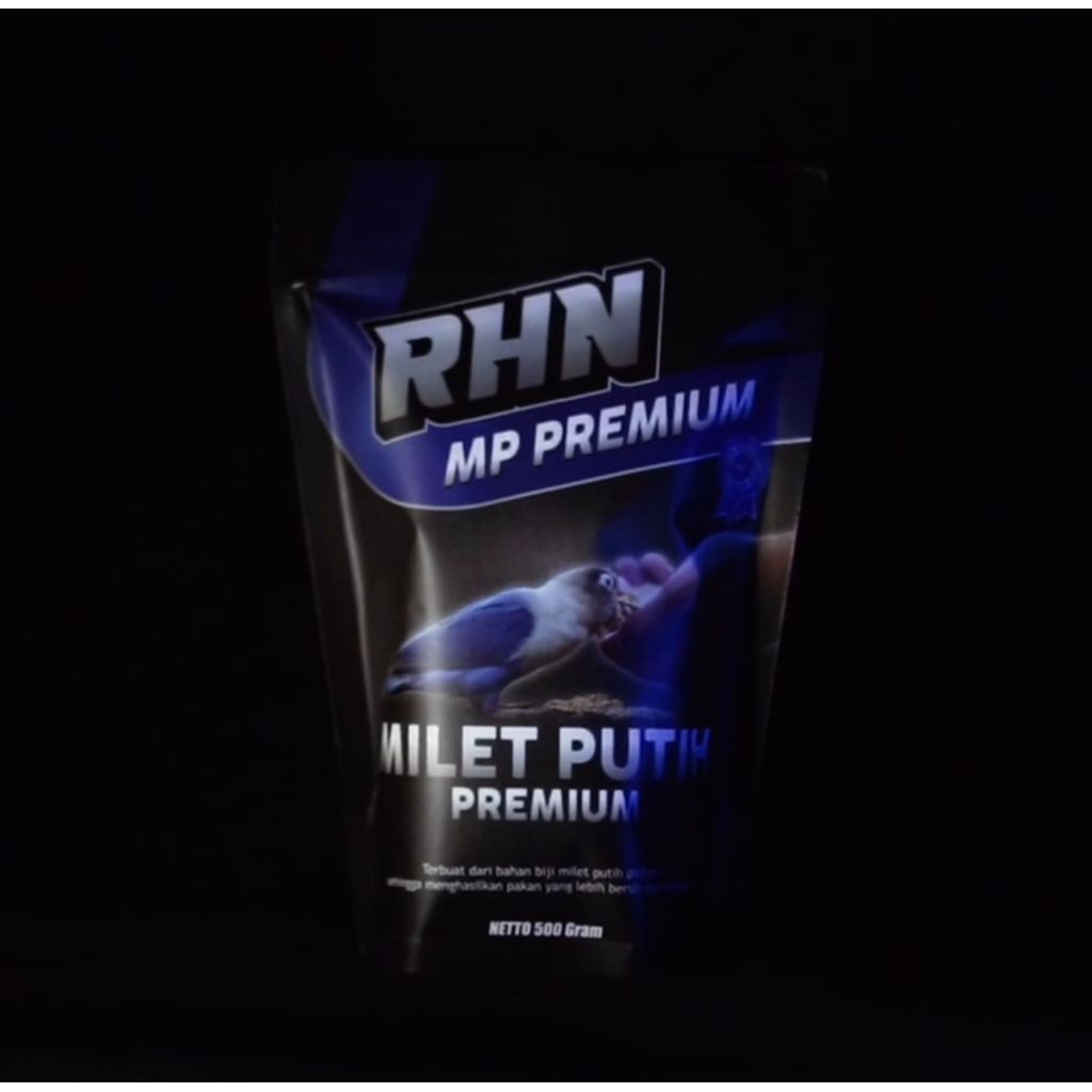 MILET PUTIH MP PREMIUM 500 gram | RHN BF SALATIGA
