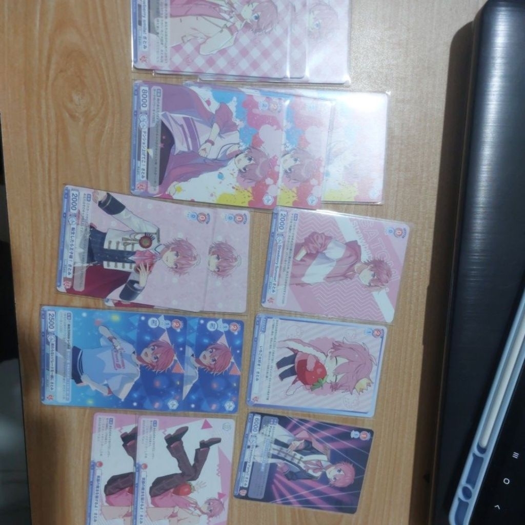 OFFICIAL Weiss Schwarz Blau Strawberry Prince Satomi Rarity N