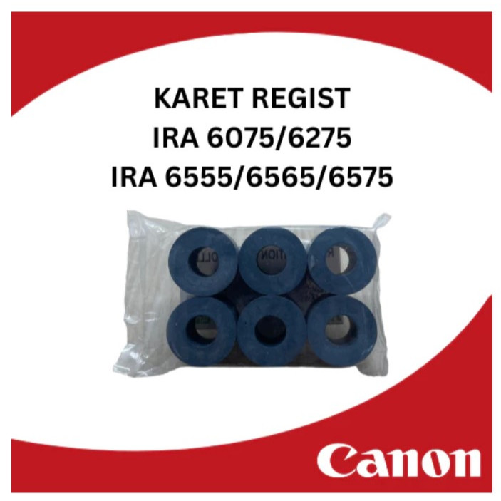 KARET REGISTRATION CANON IRA 6075/6275/6575