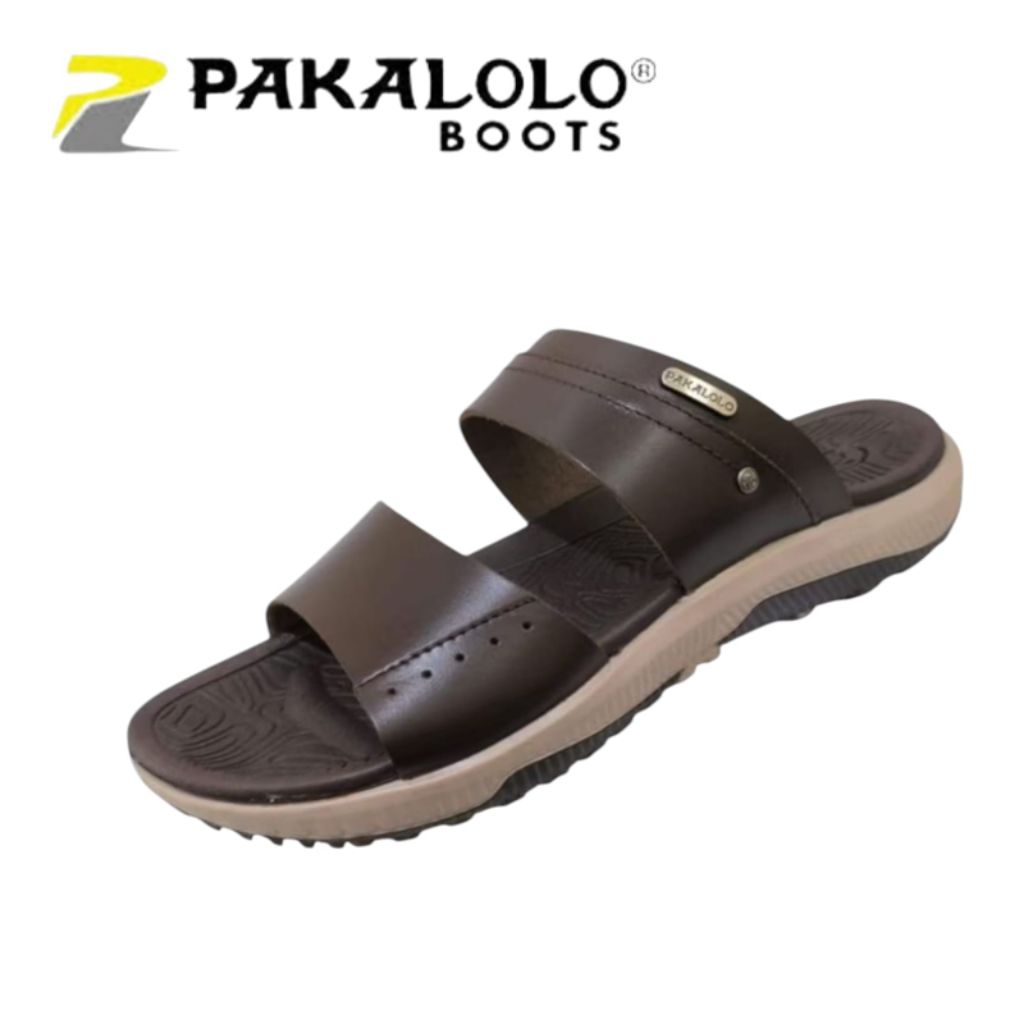 SANDAL PRIA KULIT ASLI / PAKALOLO GLORY 03 BROWN ORIGINAL