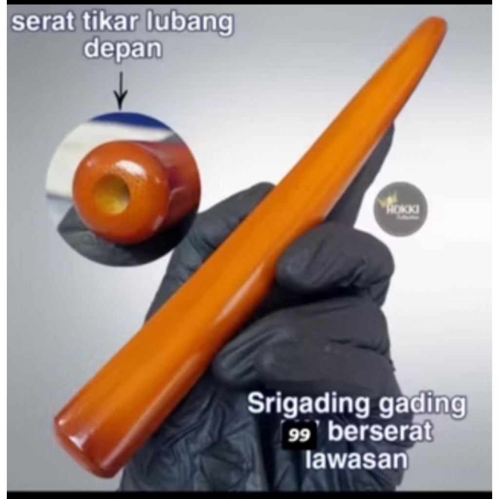 Once pipa cangklong padutan sarigading berserat gading lawasan