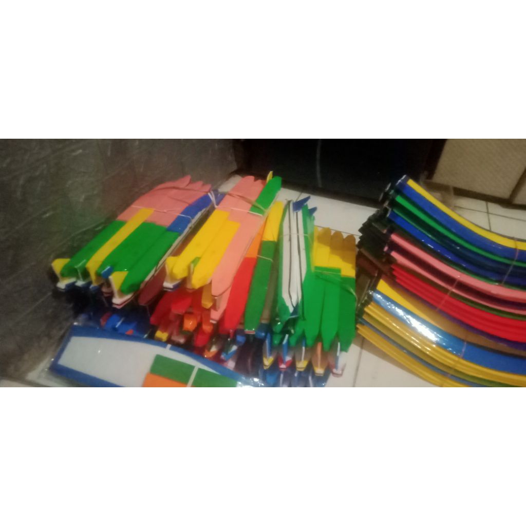 pesawat mainan dari gabus