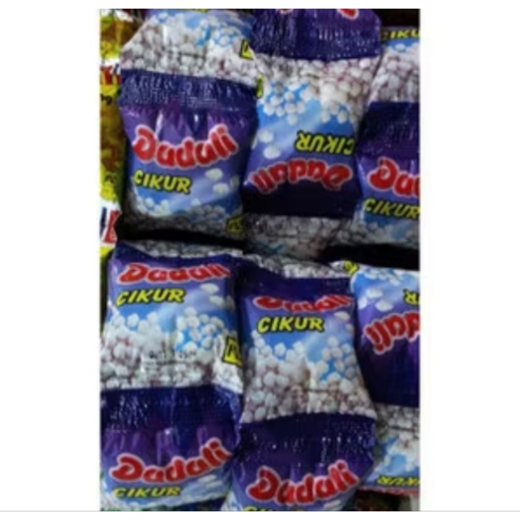 Cemilan Pilus DADALI CIKUR Enak&Lezat Isi 50 Bungkus