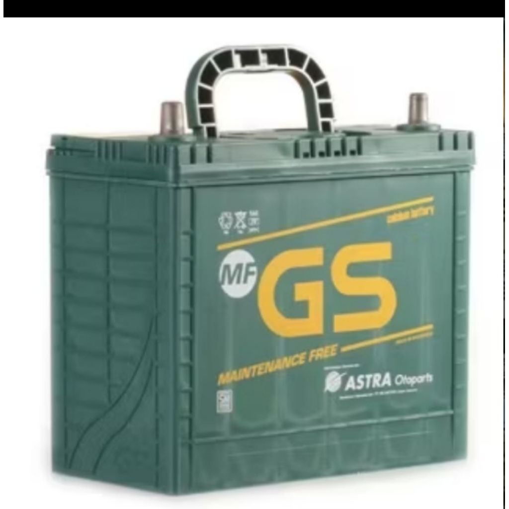 Aki Accu mobil  NS60 GS Astra Otoparts Original