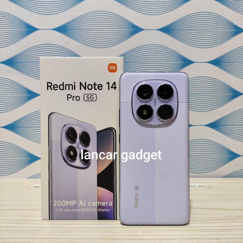 XIAOMI REDMI NOTE 14 PRO 5G 8/256GB & 12/512GB SECOND