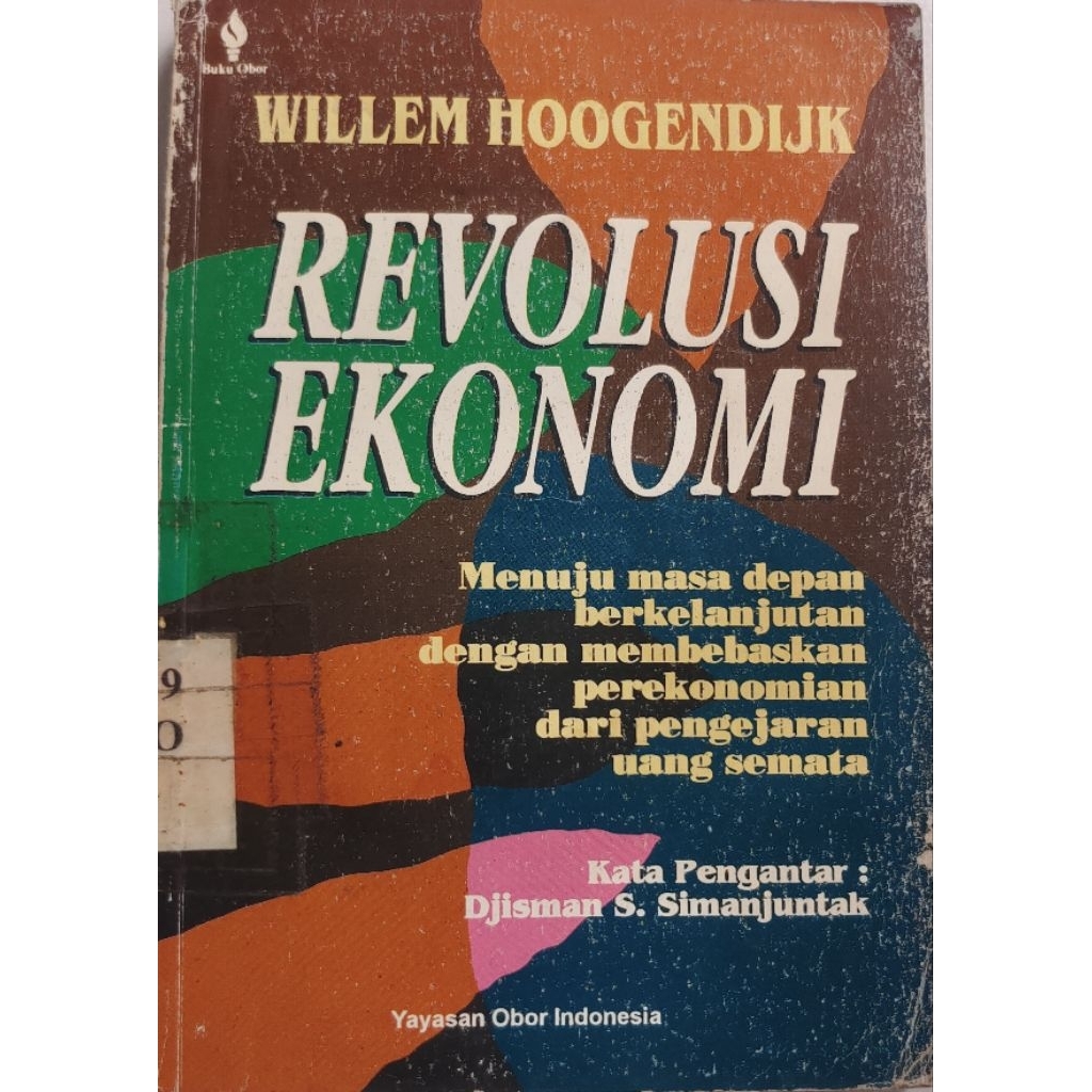 BUKU REVOLUSI EKONOMI BEKAS ORIGINAL