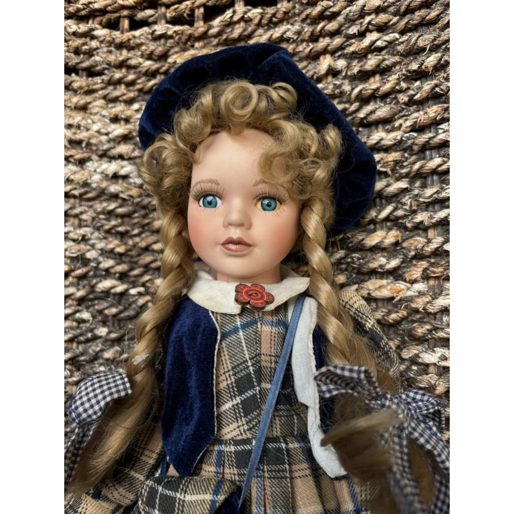 boneka doll porcelain porselen kramik vintage