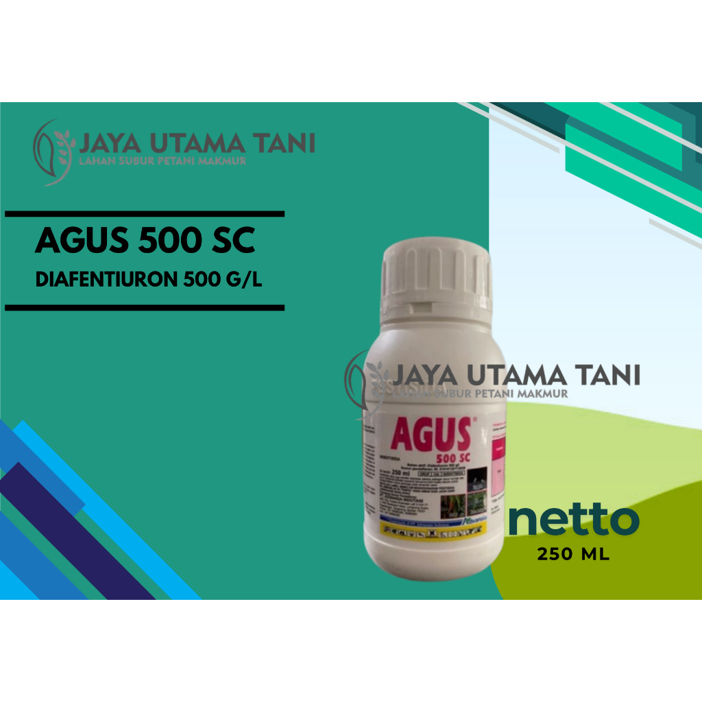 INSEKTISIDA AGUS 500 SC 250 ml