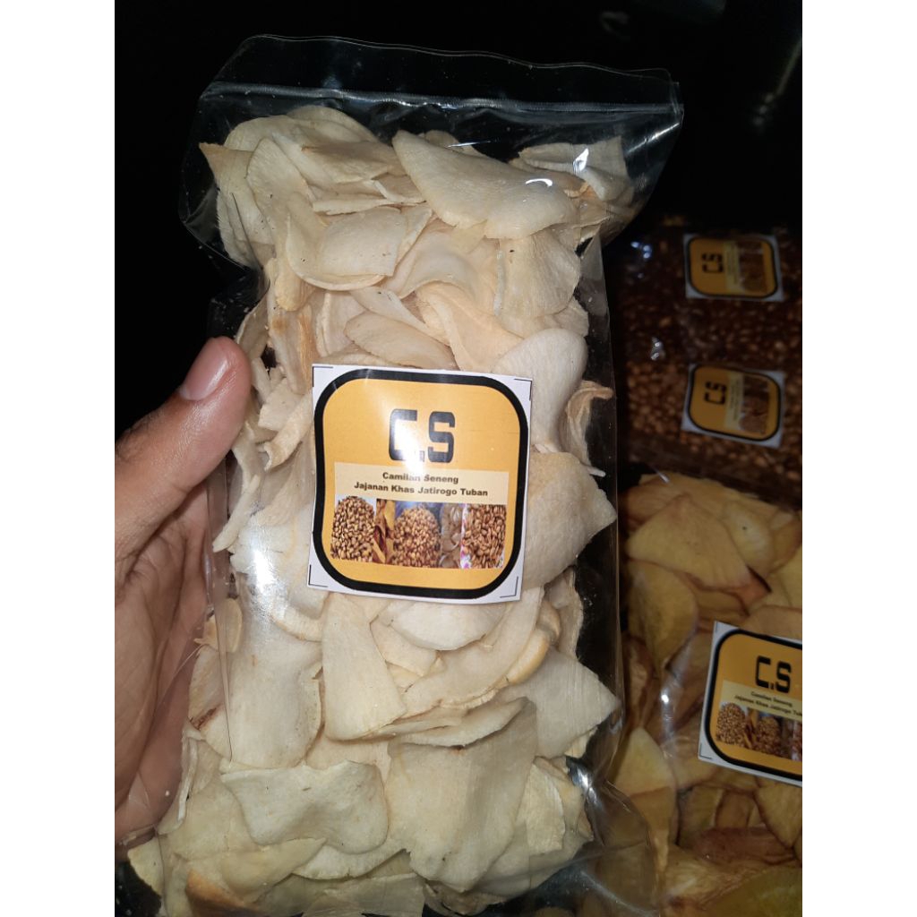

keripik singkong khas Jatirogo Tuban